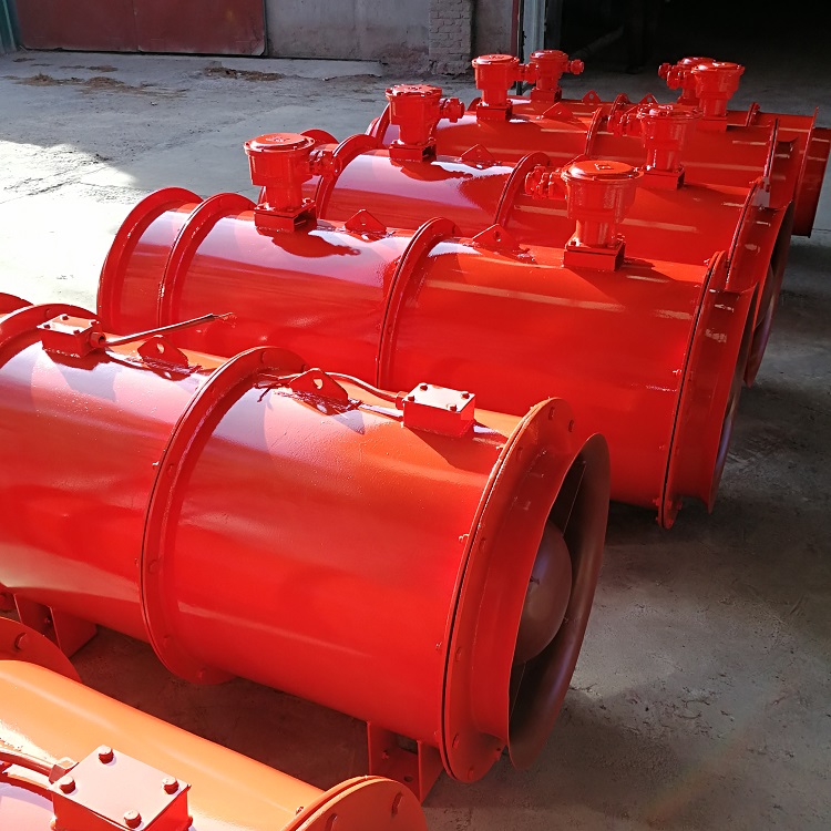 FBD对旋防爆局扇风机压入式风机